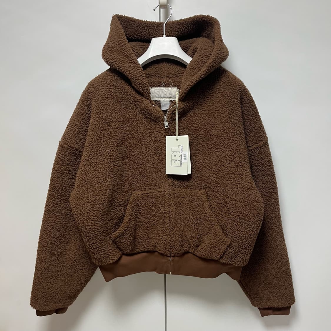 [L]이알엘 ERL 25fw 테리 후드집업 상품이미지1