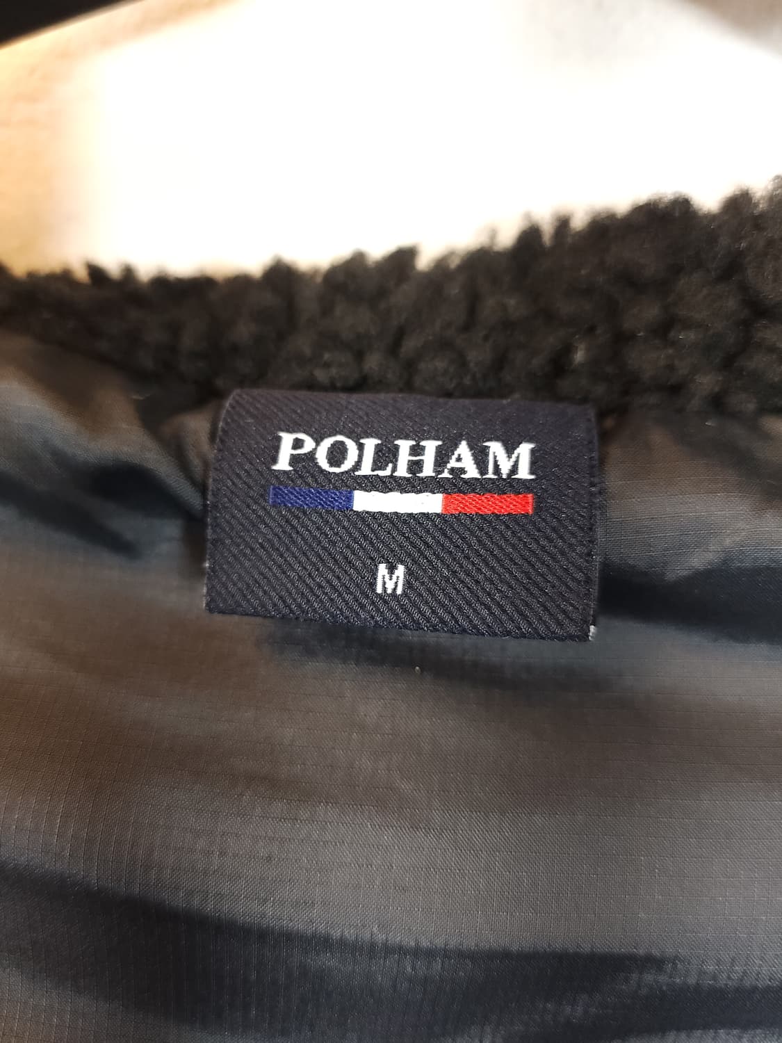 POLHAM 뽀글이후드 후리스 95 M 상품이미지7