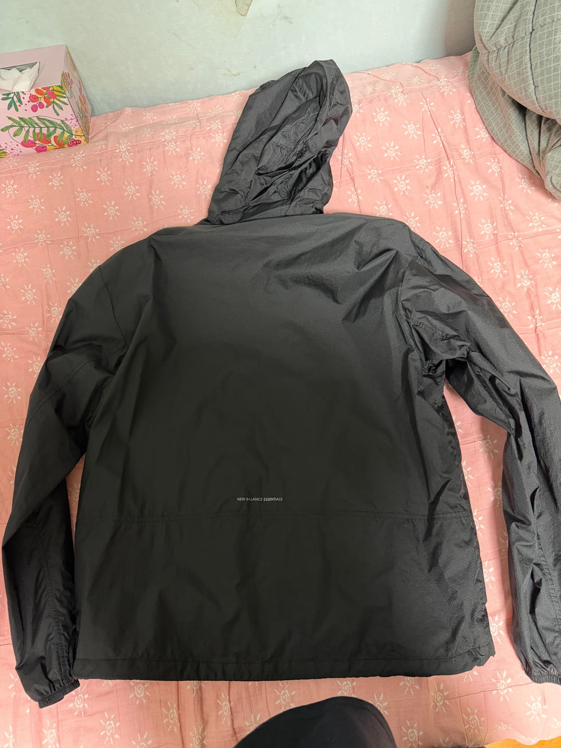뉴발란스 우븐 러닝 바람막이 L사이즈  새상품급 판매 상품이미지7