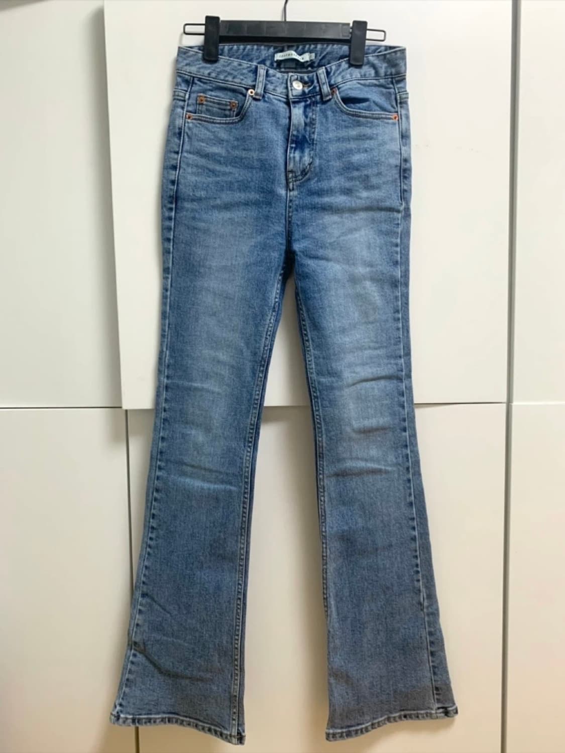 인스턴트펑크 부츠컷 01 스카이블루 데님 바지 상품이미지2