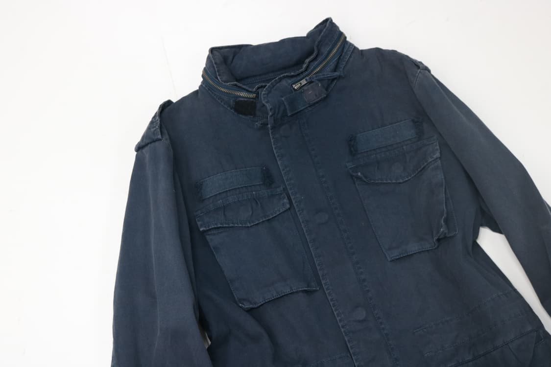 BROWNY 브라우니 빈티지 M-65 타입 네이비 필드 자켓 상품이미지3