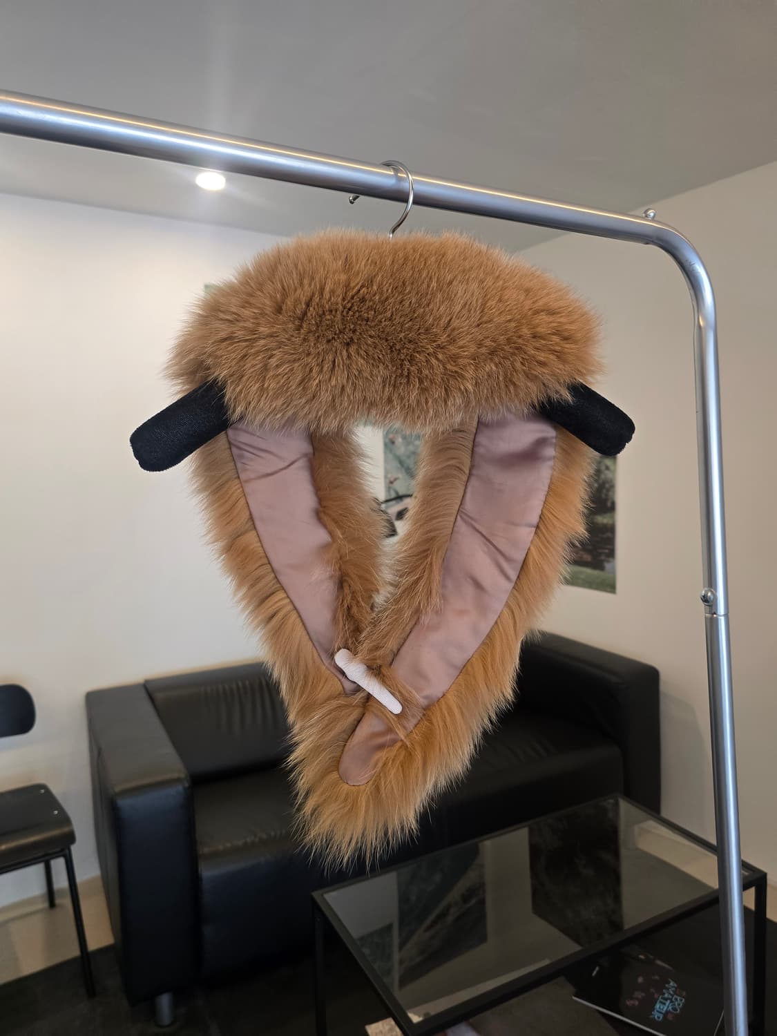 브라운 폭스 퍼  목도리 상품이미지5