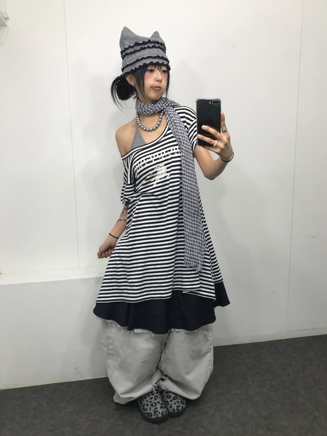 Burberry Blue Label Stripe Dress 상품이미지4