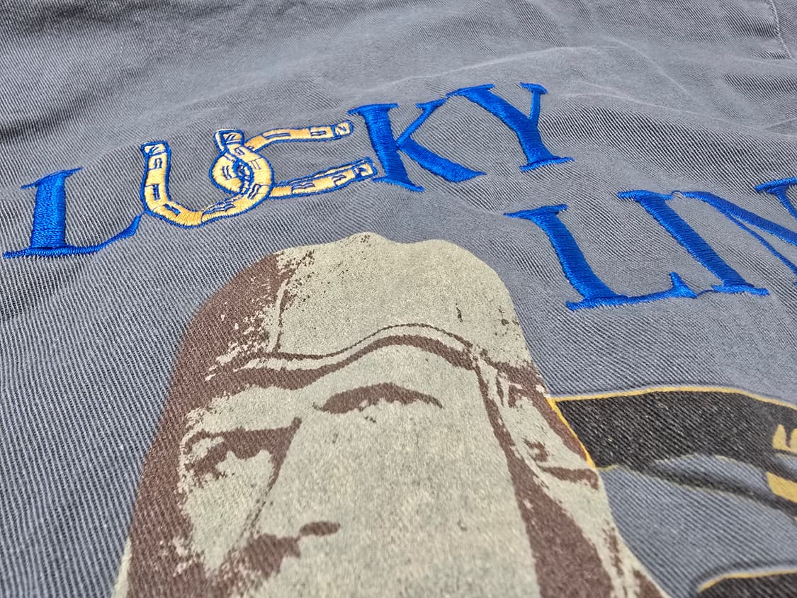 아비렉스 AVIREX MA-1 럭키 린디 린드버그 코튼 봄버 자켓  L 상품이미지10