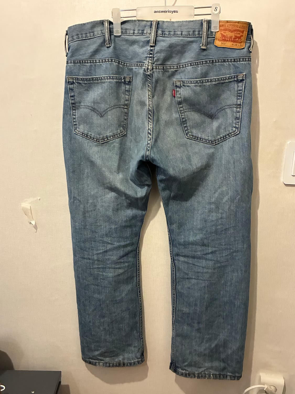 리바이스 569 38사이즈 상품이미지3