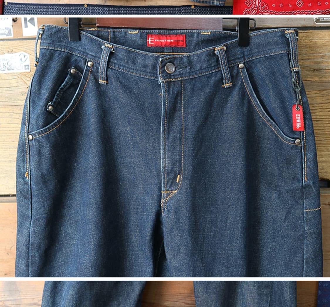 일본판  EDWIN 에드윈 이펑션 E2000 빈티지 데님  
 상품이미지2
