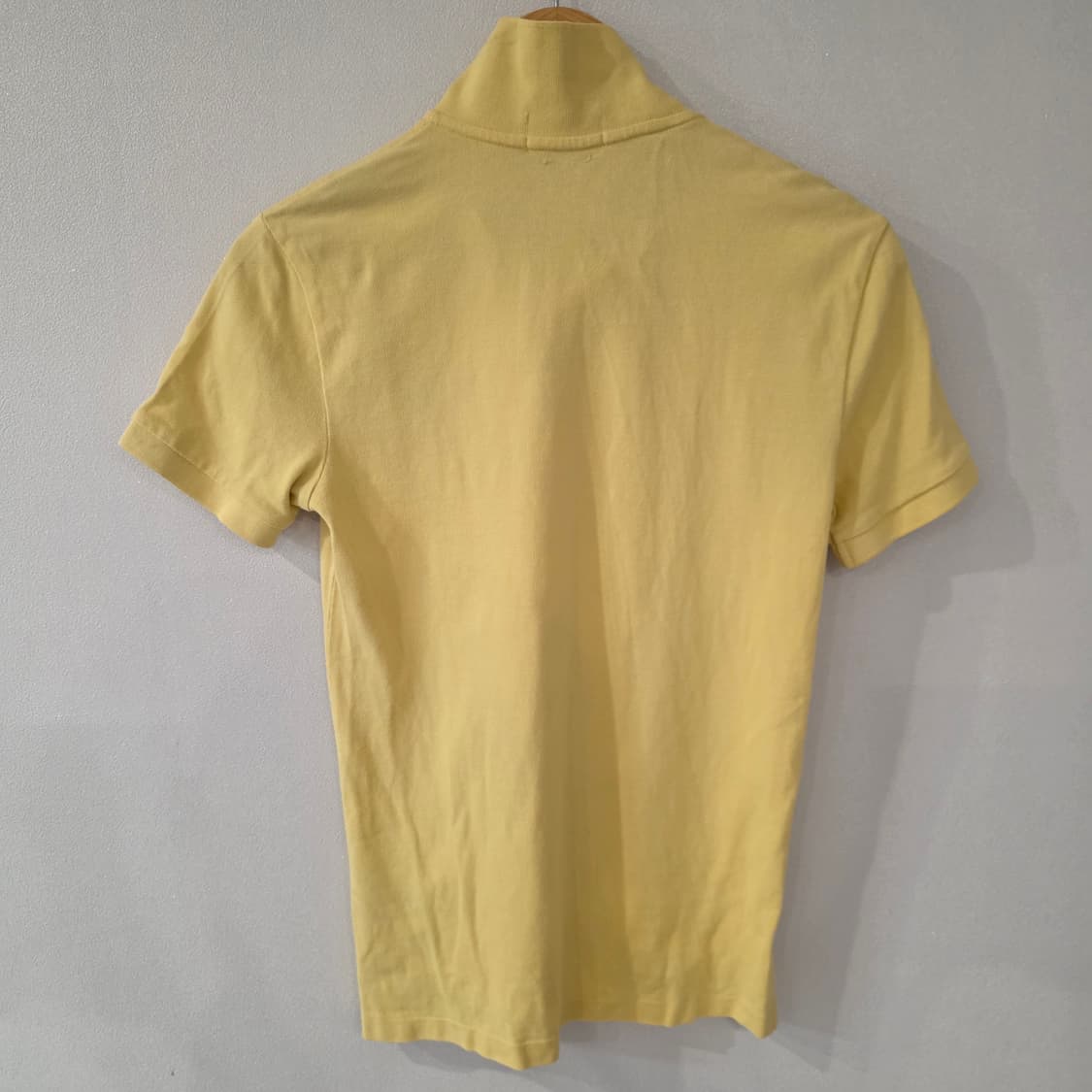 폴로 랄프로렌 커스텀 슬림핏 옐로우 XS 상품이미지7