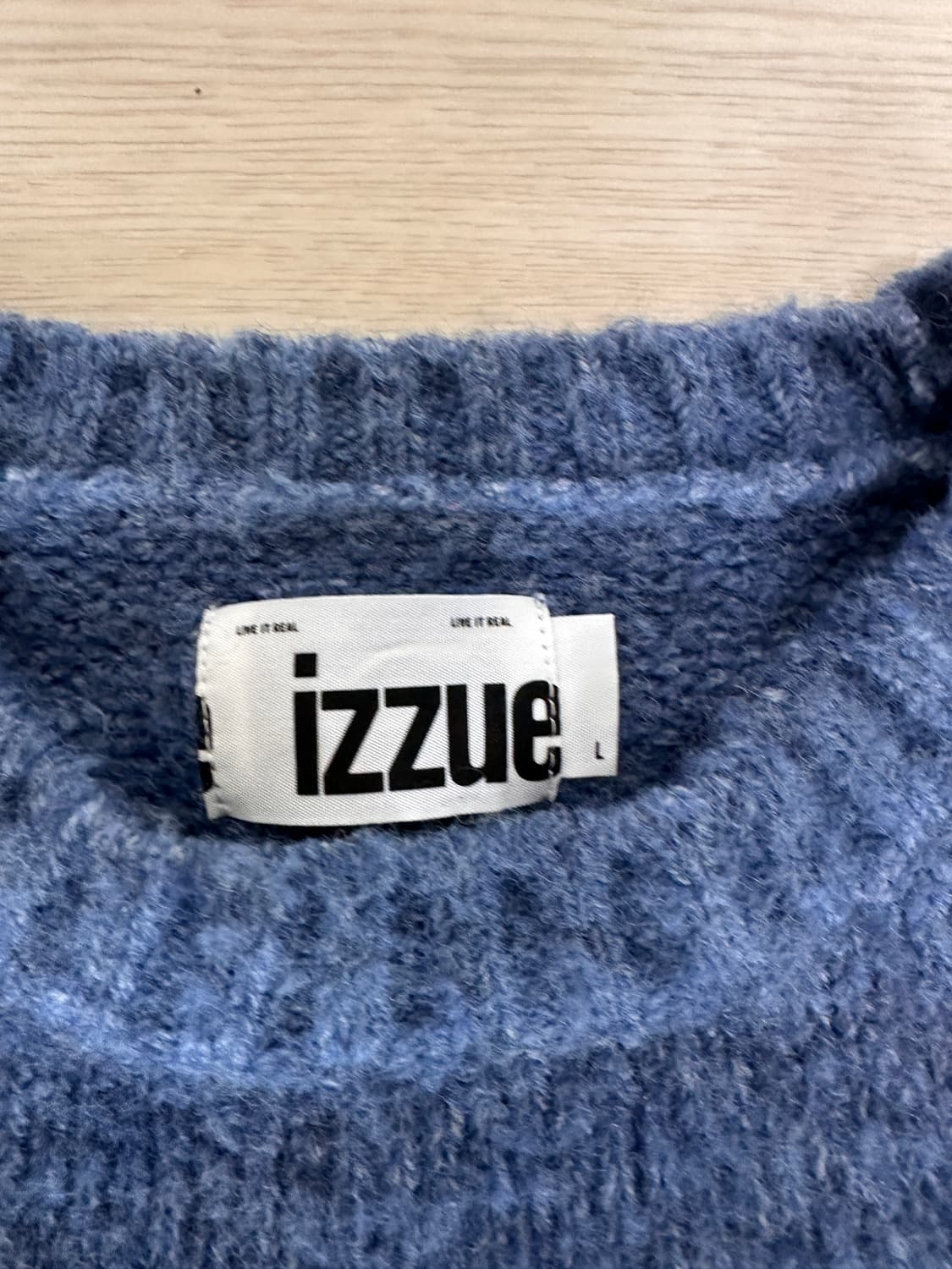 Izzue 니트 상품이미지3