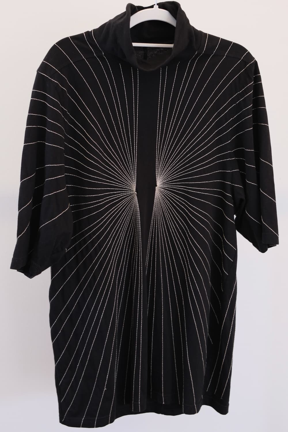 릭오웬스 17SS Ray High Neck Short Sleeve 티셔츠 상품이미지1