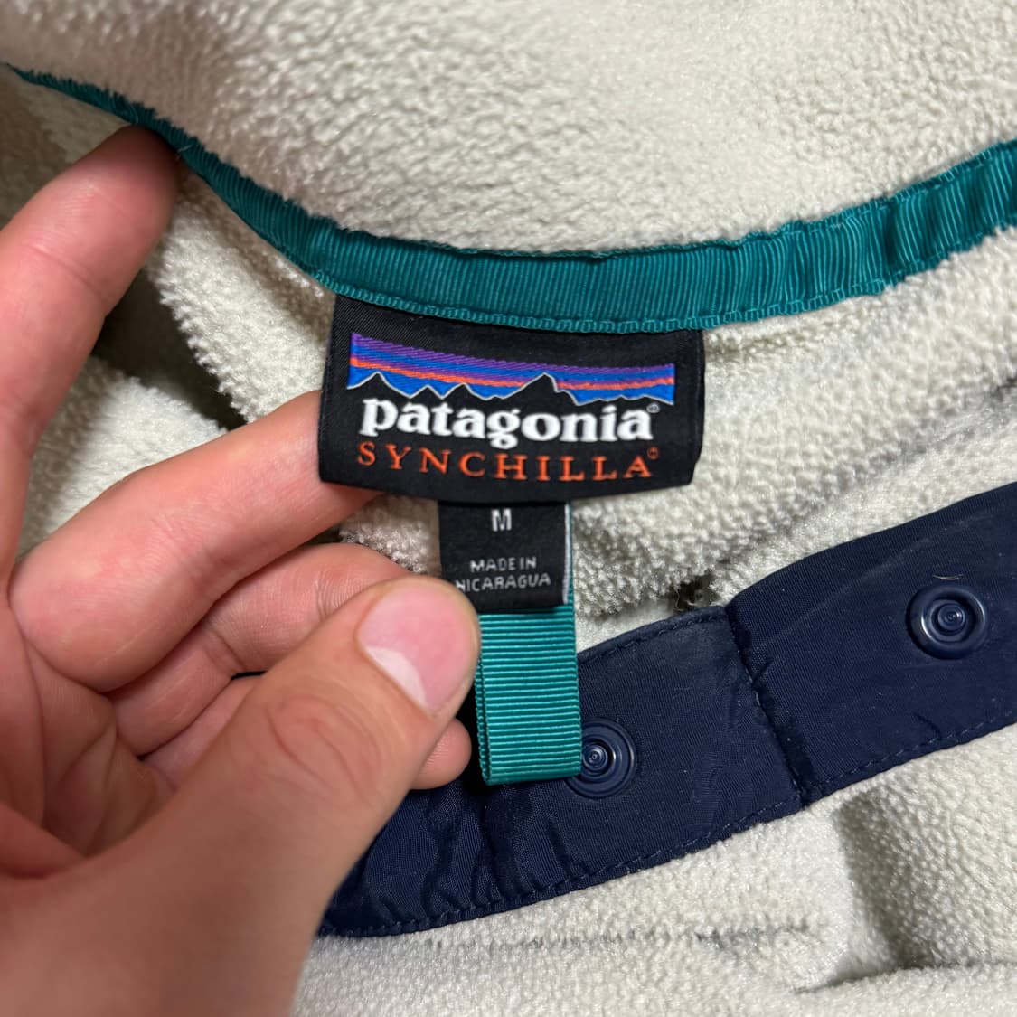 [남성 M] 파타고니아 신칠라 오트밀 라이트웨이트 상품이미지4