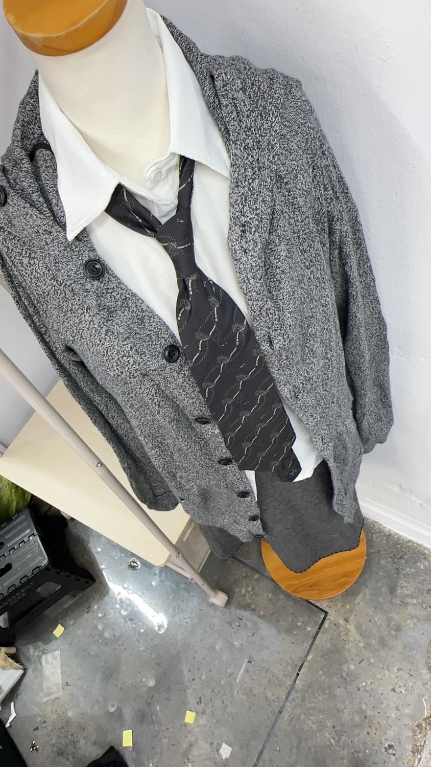 🎓일본 교복st 코디세트🎓스쿨 하이틴 넥타이 학생 바선생 레이어드 상품이미지2