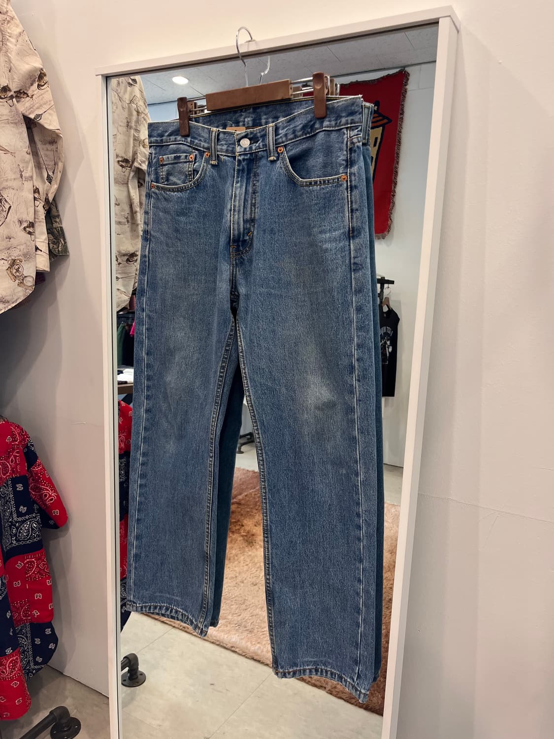 Leivs 리바이스 505 데님 팬츠 (33inch) 상품이미지1
