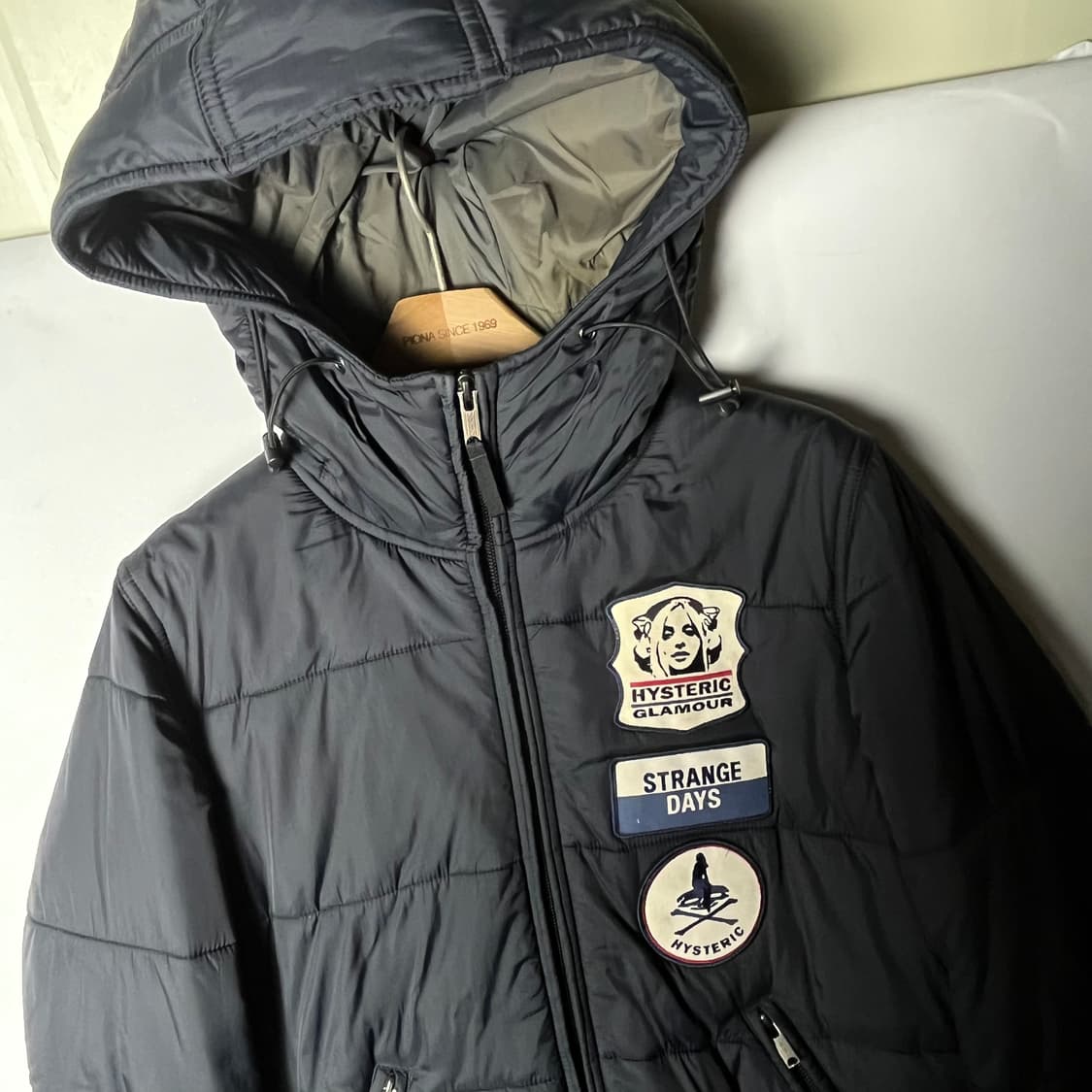 [Hysteric Glamour] 히스테릭글래머 와펜 패딩 상품이미지3