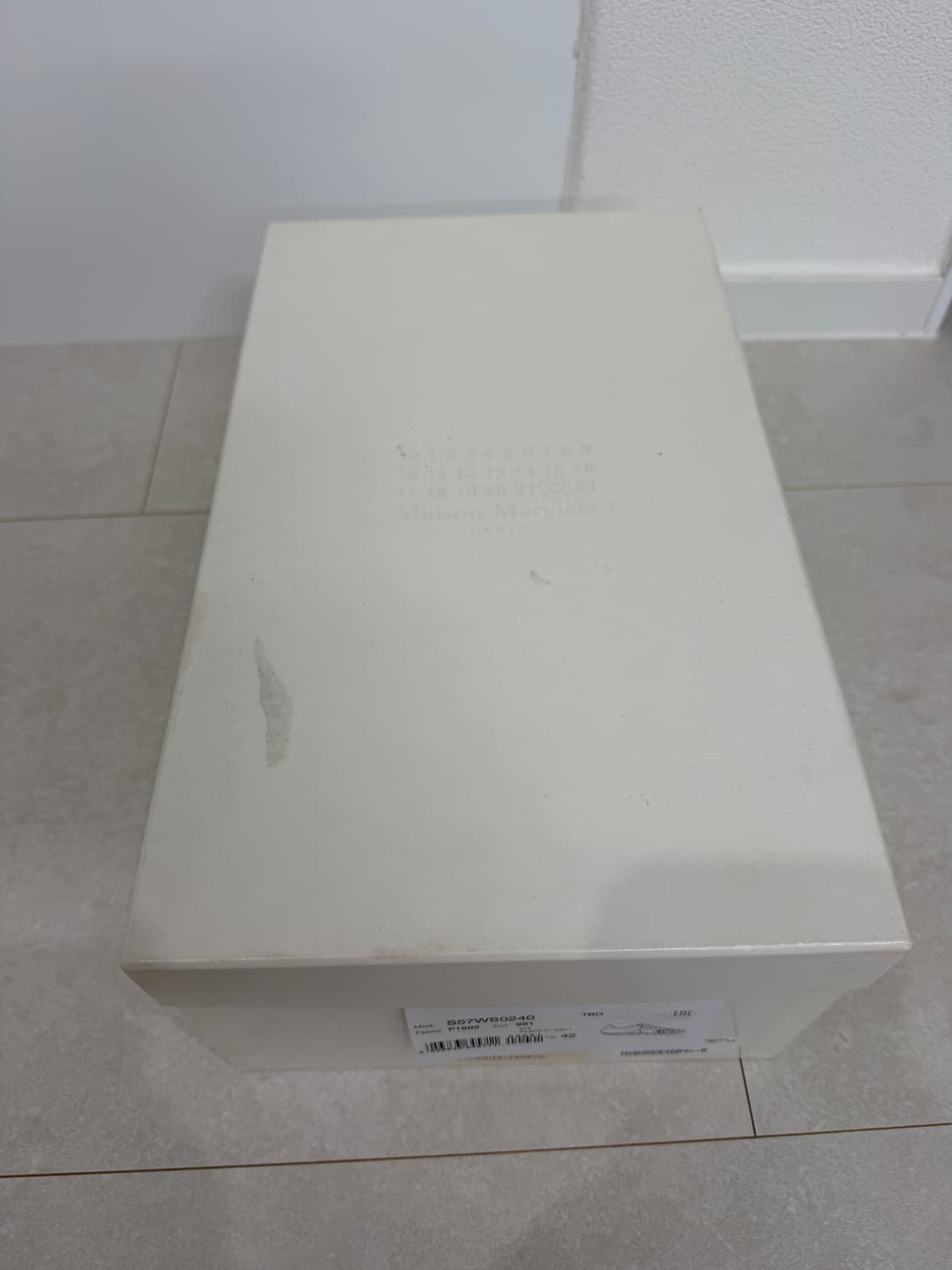 메종마르지엘라 페인팅 독일군 42 상품이미지10