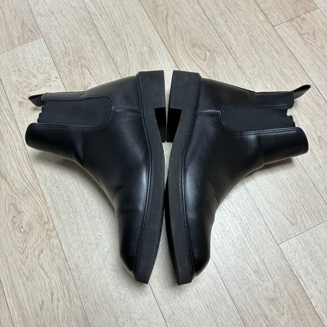 [새상품급] 파스코로젠 첼시 부츠 블랙 (255~260) 상품이미지4