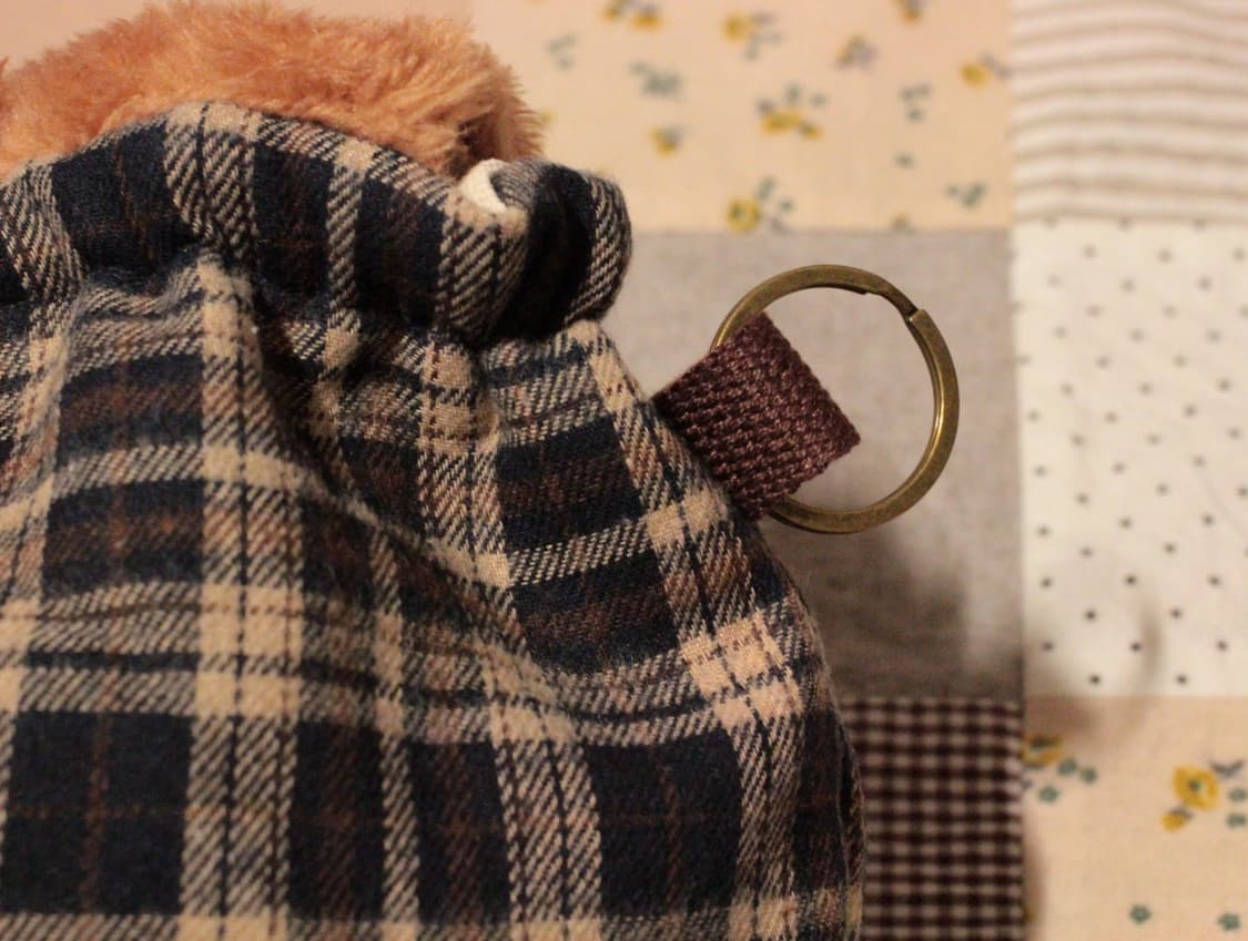 핸드메이드 퍼 밴딩 파우치 상품이미지10