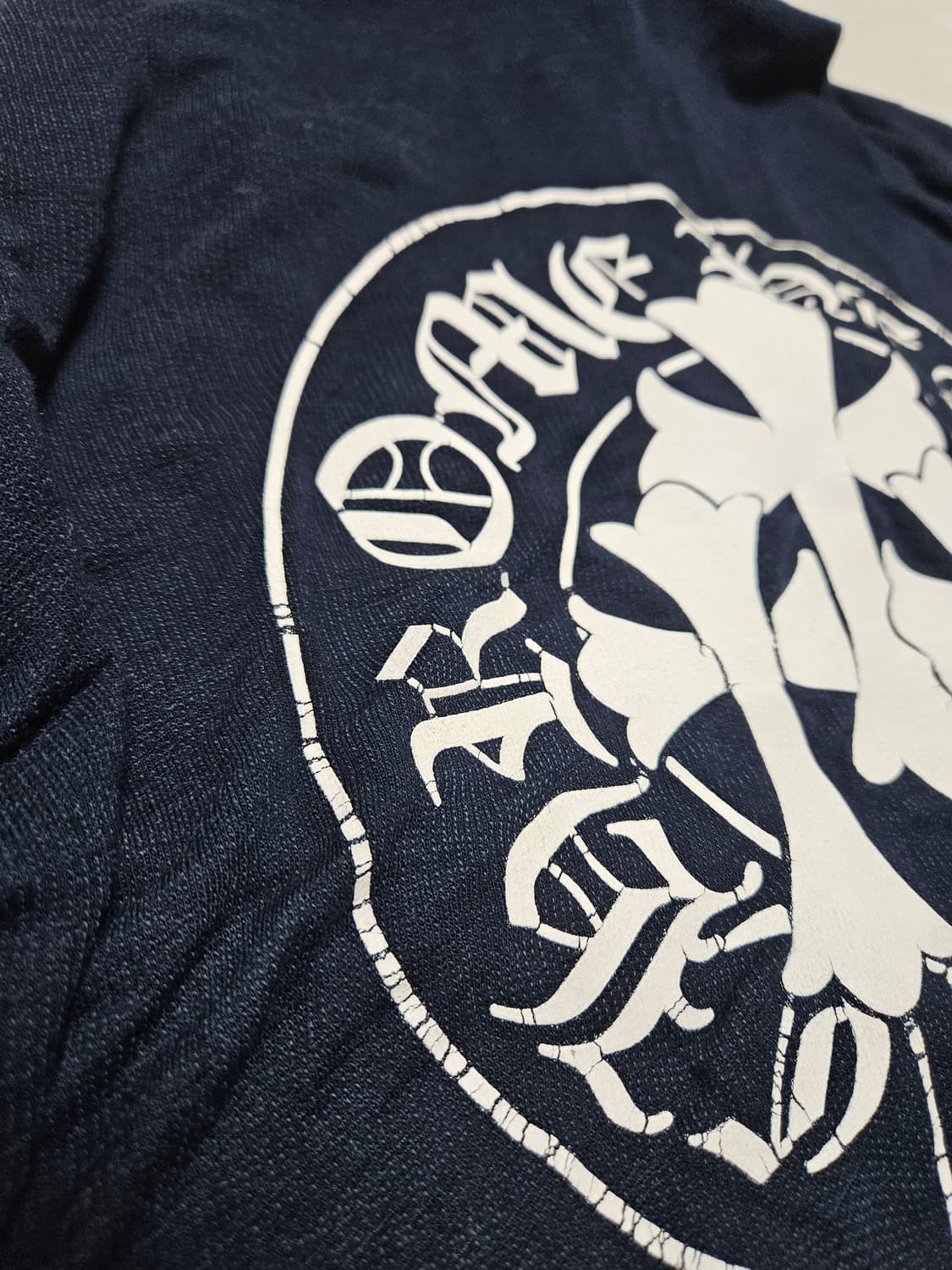 [M] 크롬하츠 홀스슈 세메터리 니트집업 상품이미지3