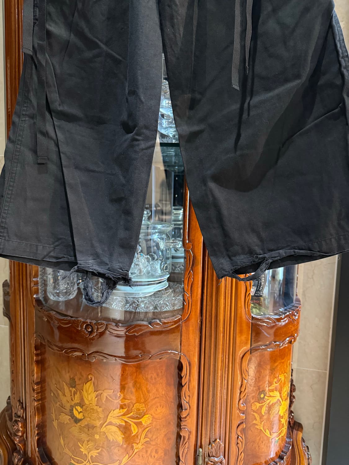 나체 스트랩 카고팬츠 상품이미지5