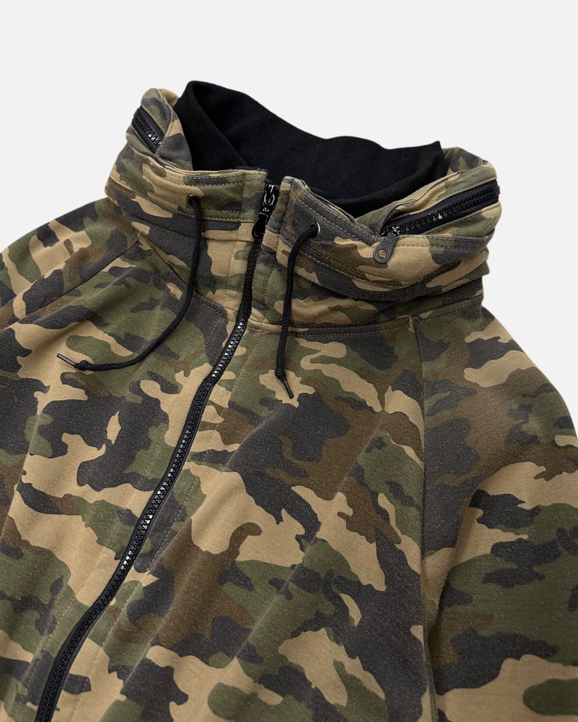 JUNGLE STORM camo warmer hand zip-up 상품이미지2