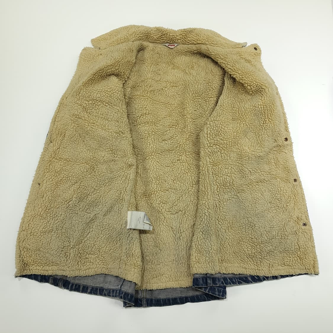 CN972 L 리바이스 오렌지탭 셰르파 데님 코트 상품이미지3
