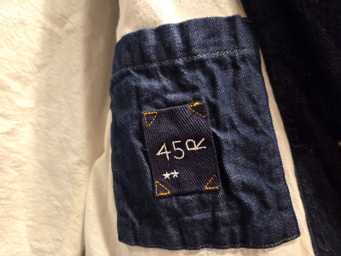 45rpm 데님자켓 상품이미지7