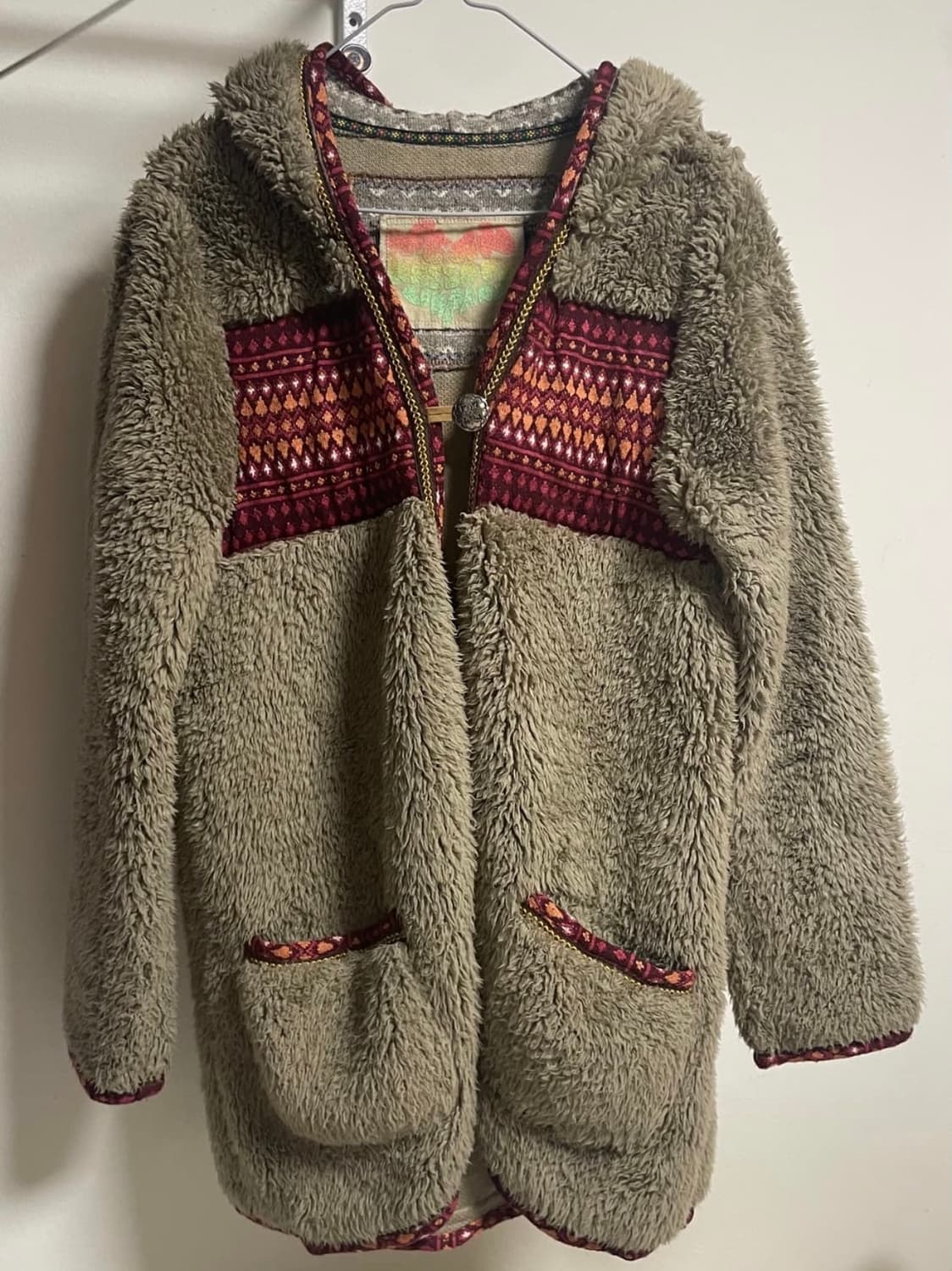 후드 후리스 상품이미지1