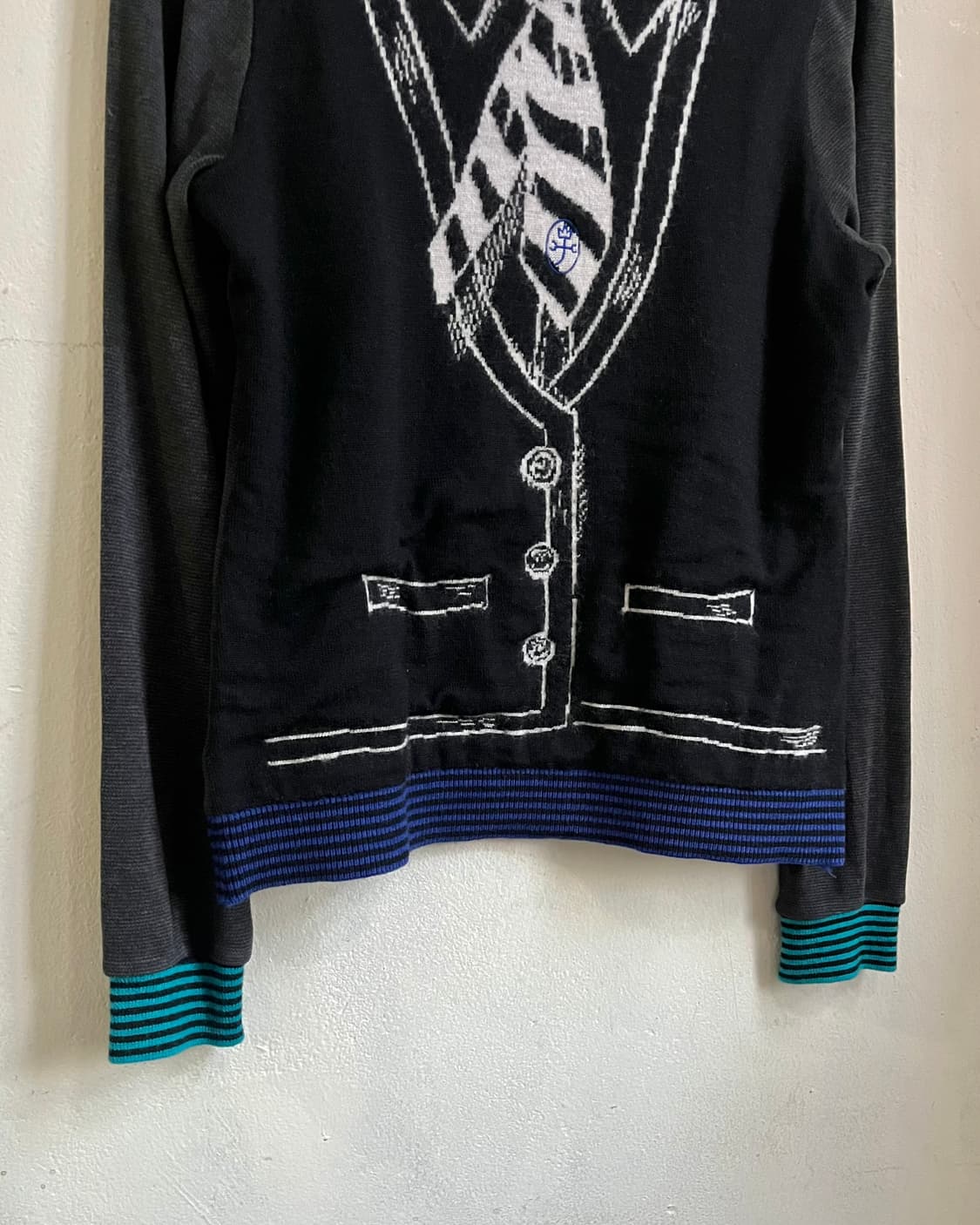 2000s Castelbajac Gimmick Print Knit 상품이미지7