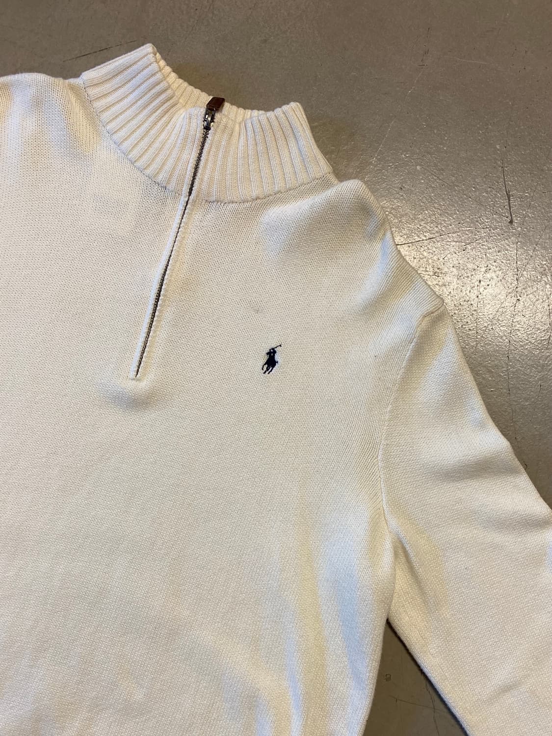 폴로 랄프로렌 하프 집업 (Man XL) AA1247 상품이미지3