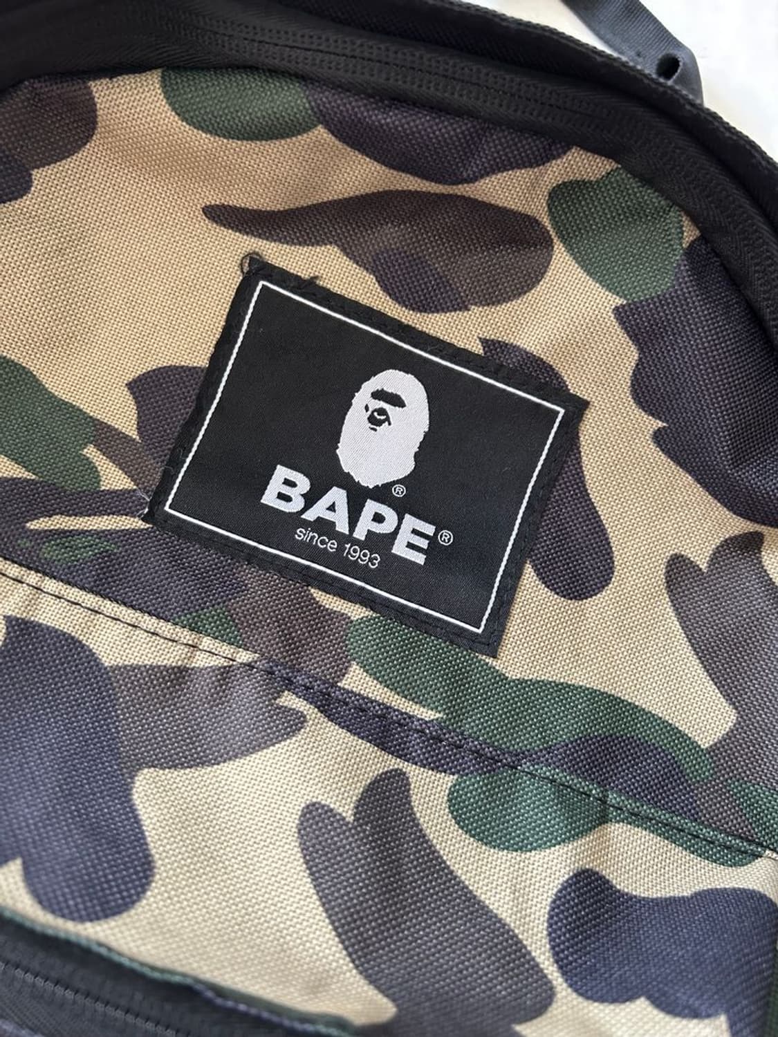 CAMO BACKPACK 위장 무늬 배낭 상품이미지4