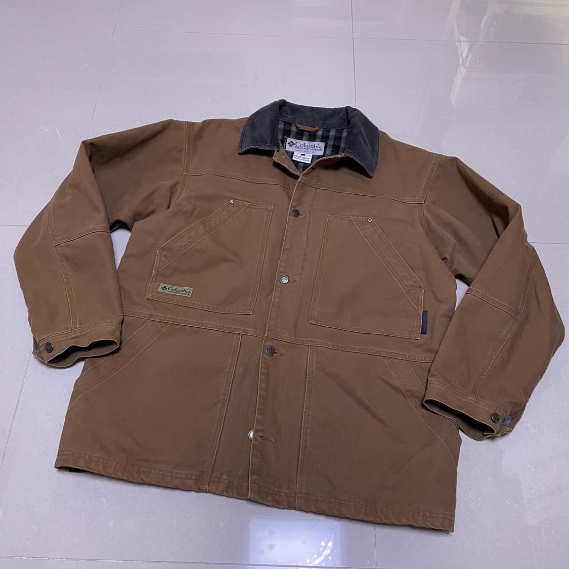 Columbia 컬럼비아 캬라멜컬러 헌팅자켓 상품이미지2