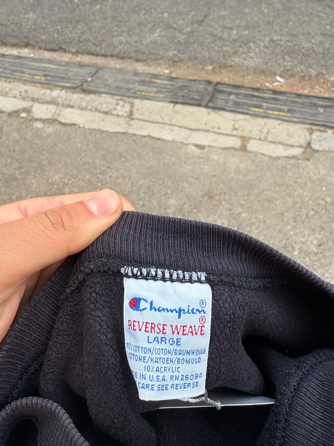 90s 챔피온 리버스위브 스웻셔츠 상품이미지4