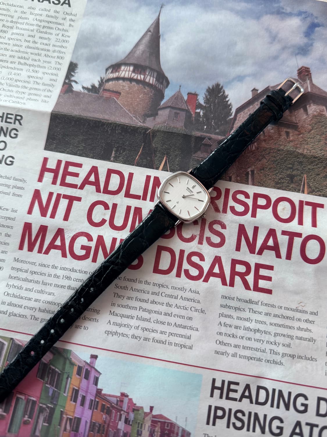 세이코 Seiko 샤리오 쿼츠 레이디스 상품이미지2