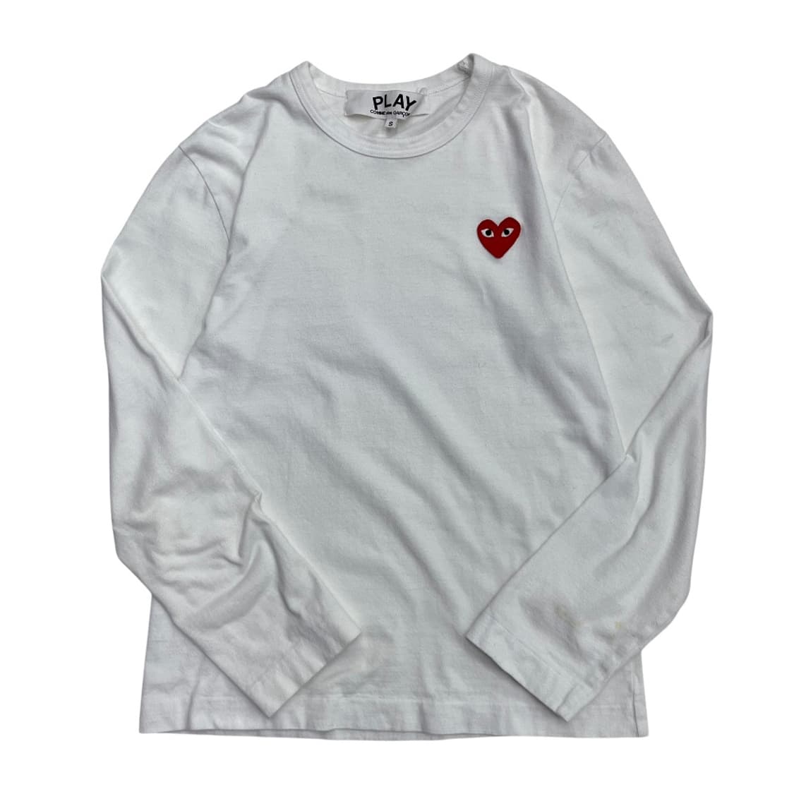 꼼데가르송 하트와펜 롱슬리브 S 상품이미지2