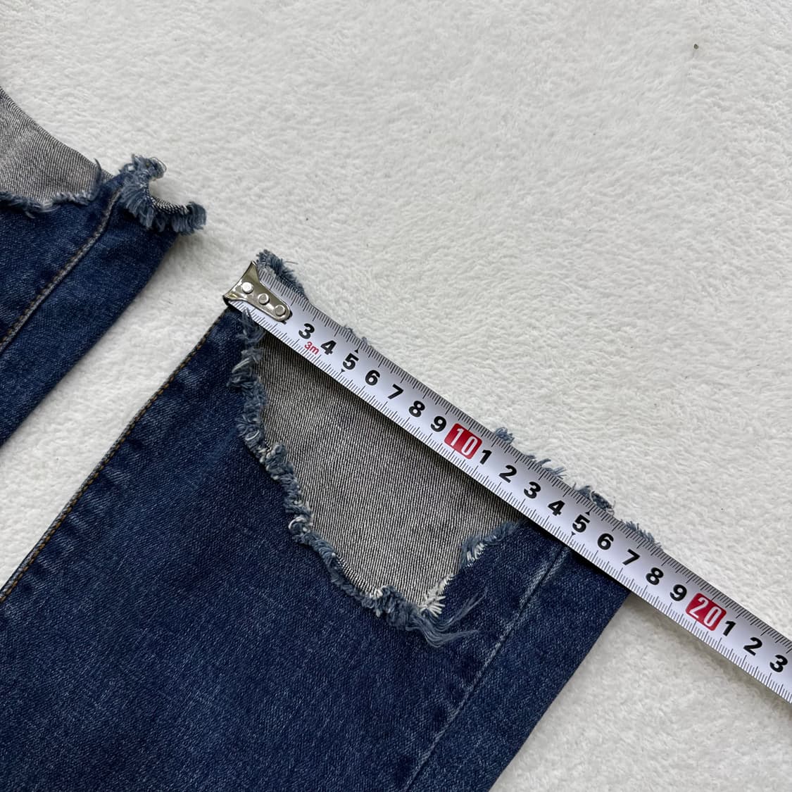 39 산드로 워싱 부츠컷 데님팬츠 0327T 상품이미지7