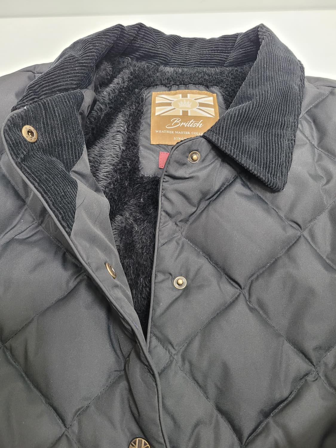 merc 21FW 머크 런던 퀼팅 다운 패딩 자켓 / 여 105  블랙
 상품이미지7