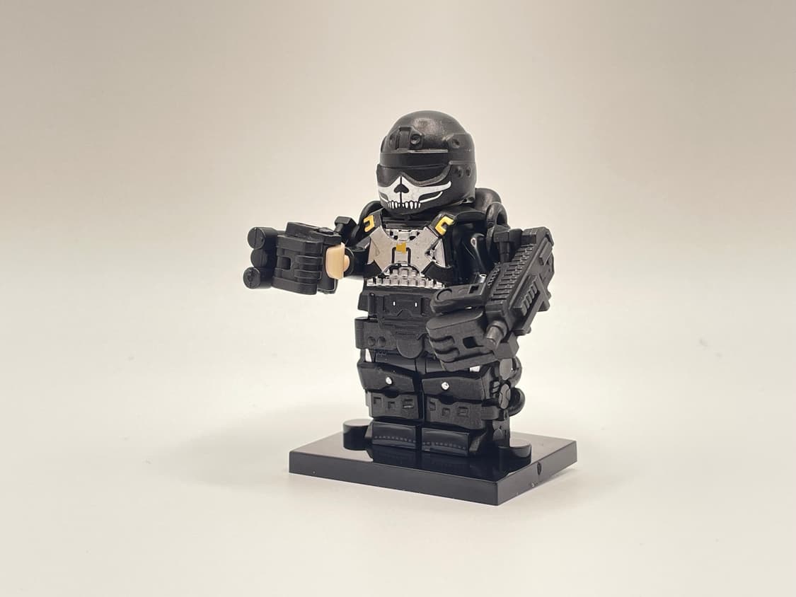 밀리터리 피규어 로봇슈트 병사(배송비 포함 가격) 상품이미지1