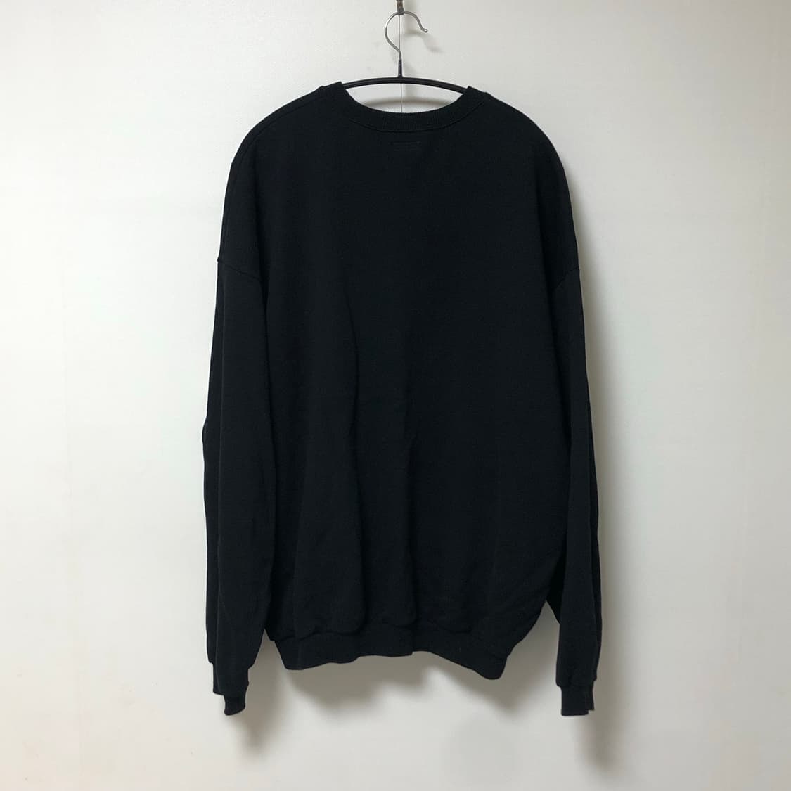 캐피탈 런드리 스웻 맨투맨 블랙 one size 상품이미지6