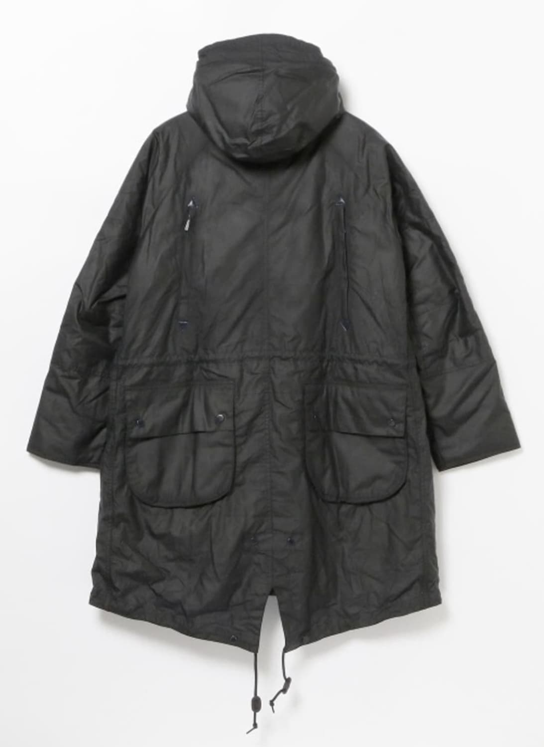 엔지니어드가먼츠 바버 하이랜드 파카 s 상품이미지2