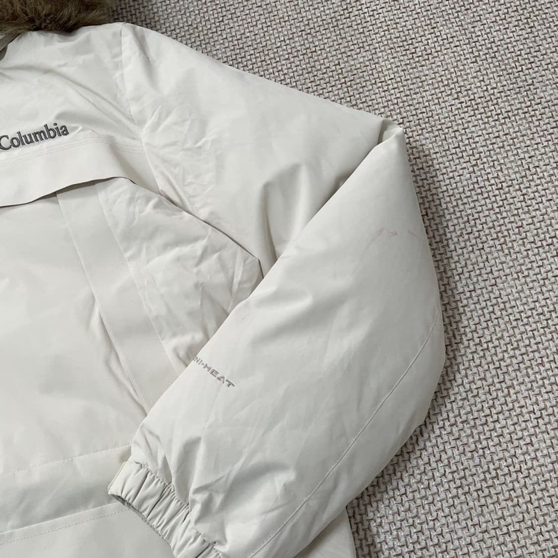 컬럼비아 구스다운패딩 5222 상품이미지3