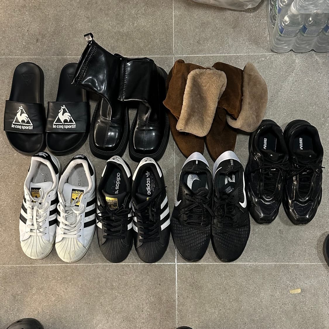 나이키 아디다스 퍼부츠 신발 240-250-260 상품이미지1