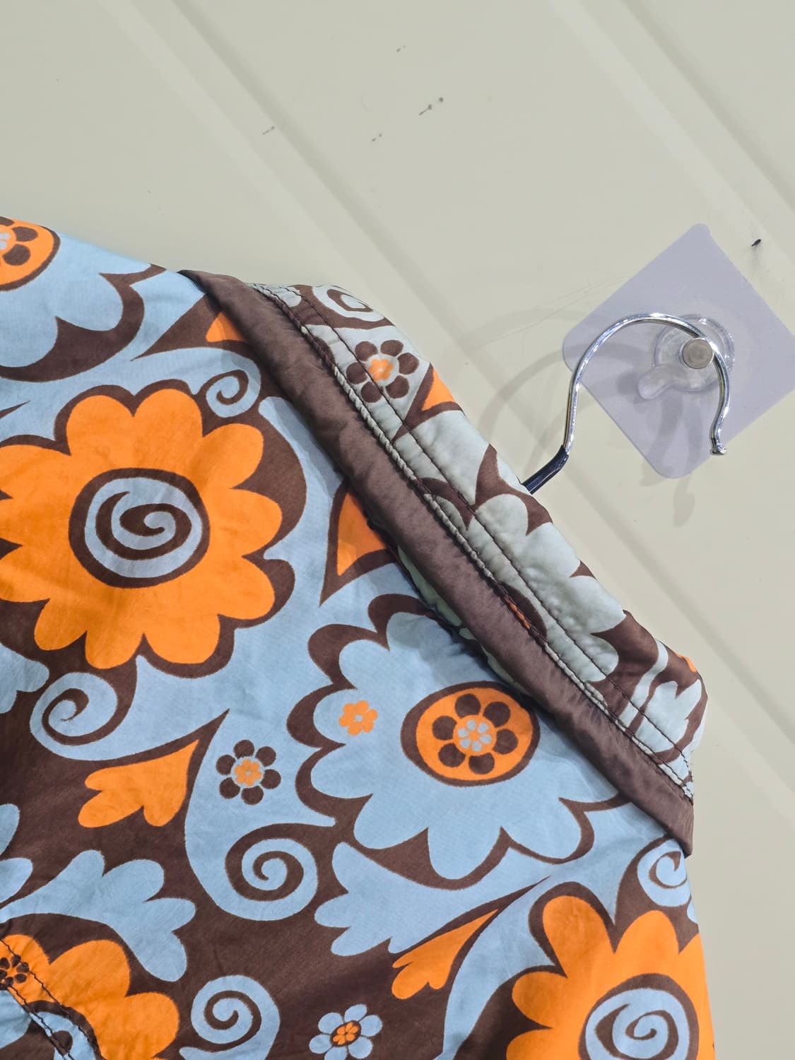 OLLY 플라워 패턴 여성 패딩 조끼 상품이미지9