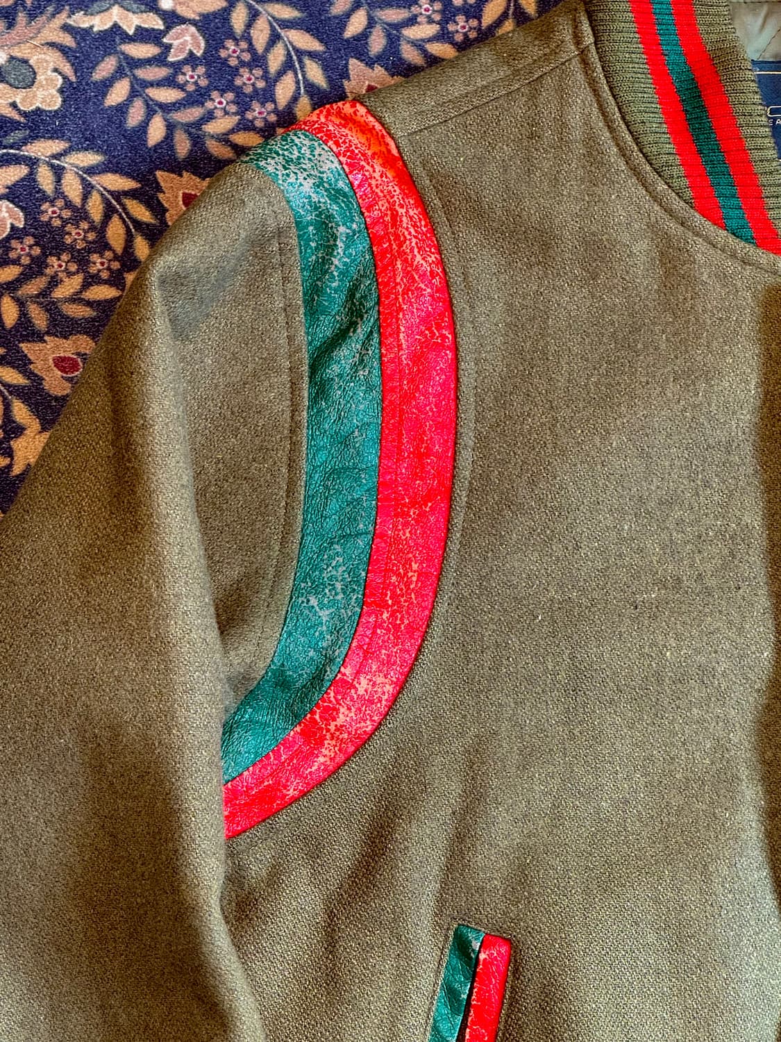 일본 빈티지 울 바시티 자켓 상품이미지5