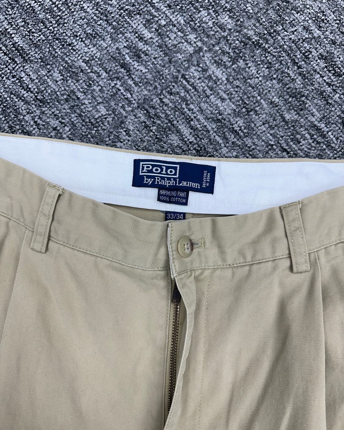 (허단40)90'S 폴로 치노 팬츠-M1828 상품이미지4