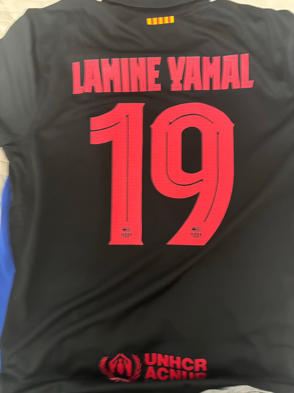 *급처 바르셀로나 X 스캇 어웨이 유니폼 (야말) 상품이미지2