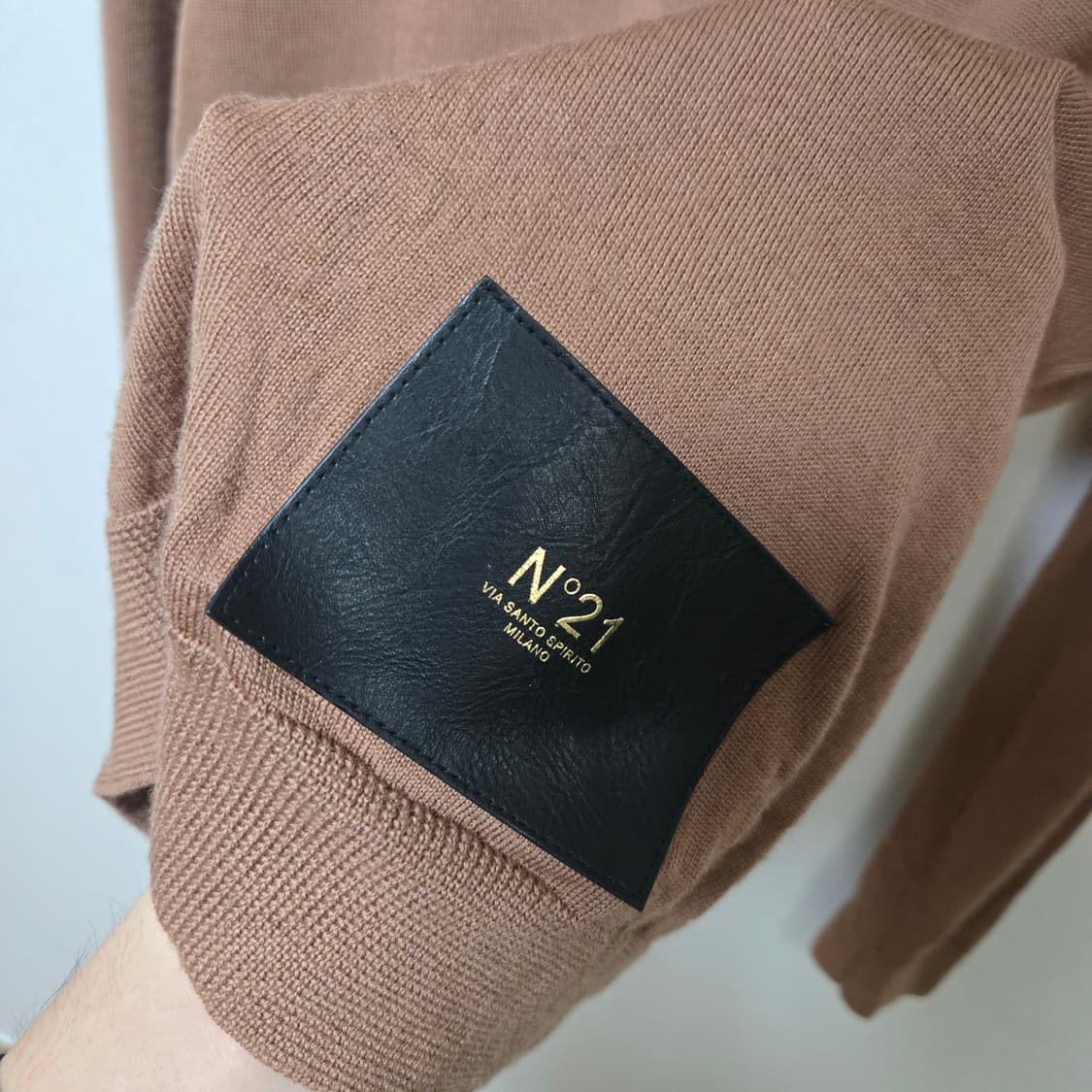 넘버21 울 니트  상품이미지4