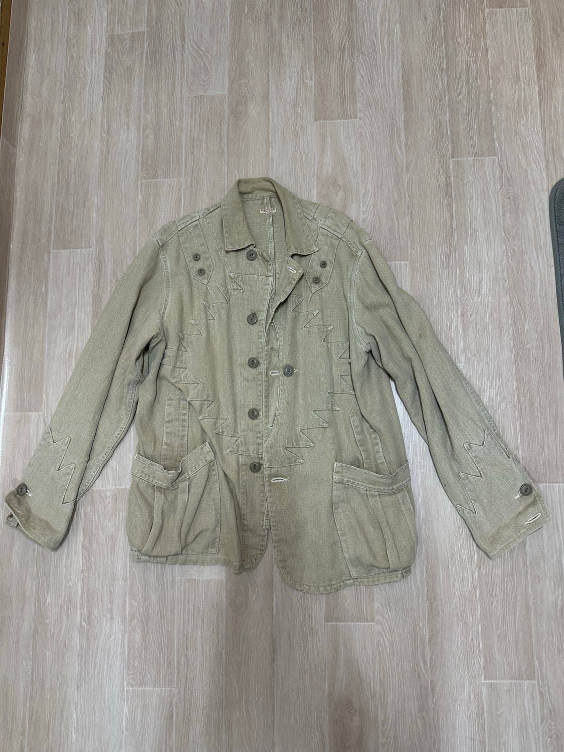 캐피탈 kapital 나바호 자켓 4사이즈 상품이미지1