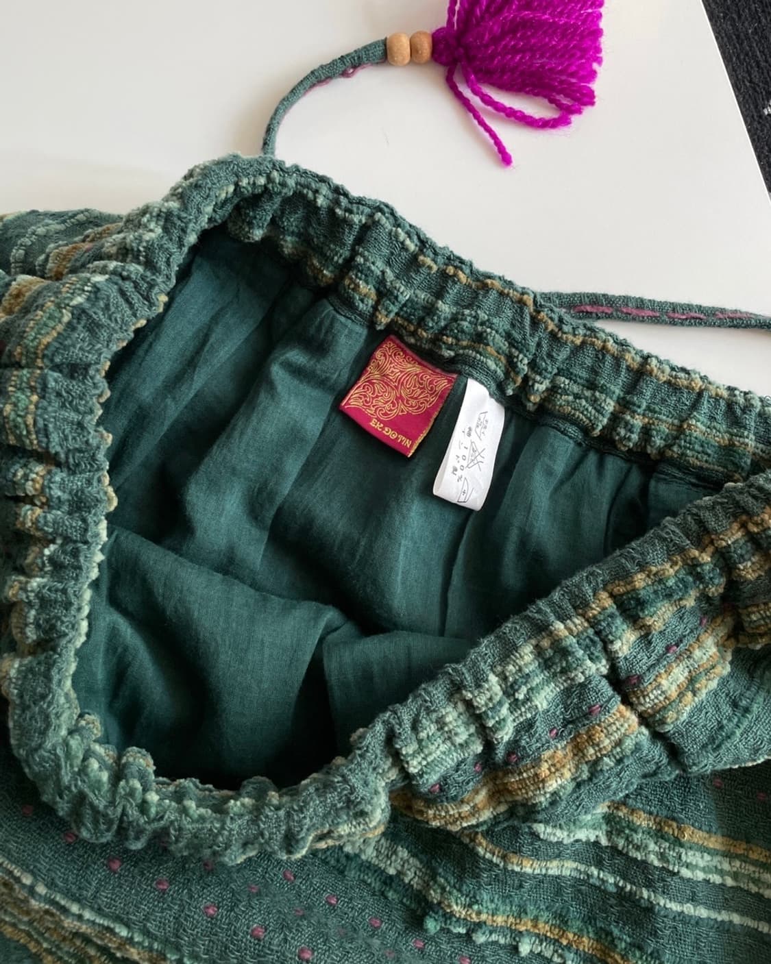 ethnic long skirt 상품이미지3