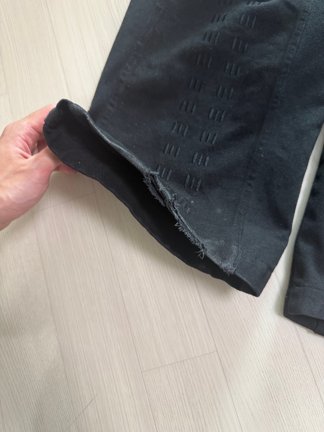 이그노타 코어13 자일로 포켓 팬츠 블랙 상품이미지4