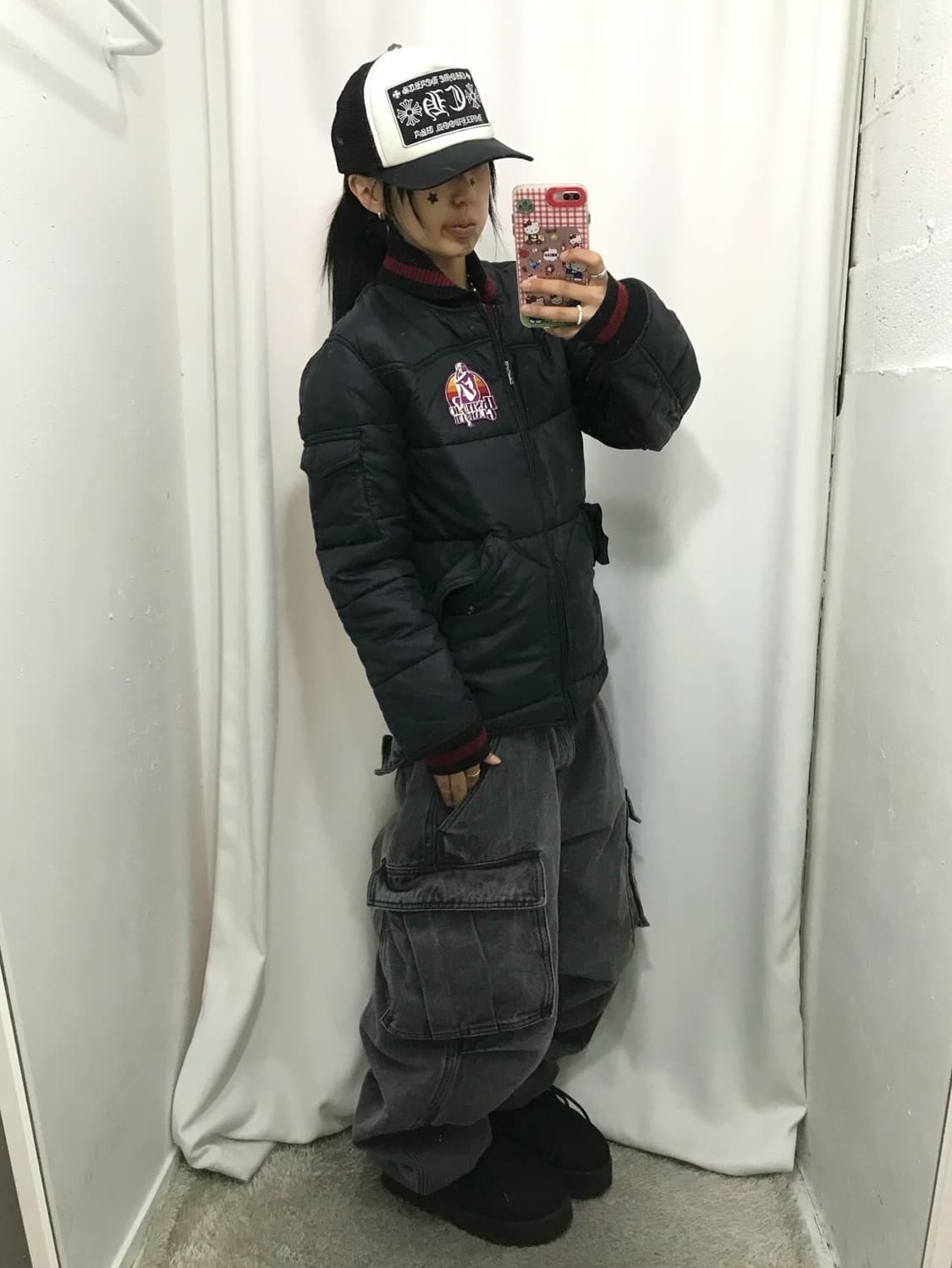 Hysteric Glamour Logo Patch Padded JK 상품이미지2