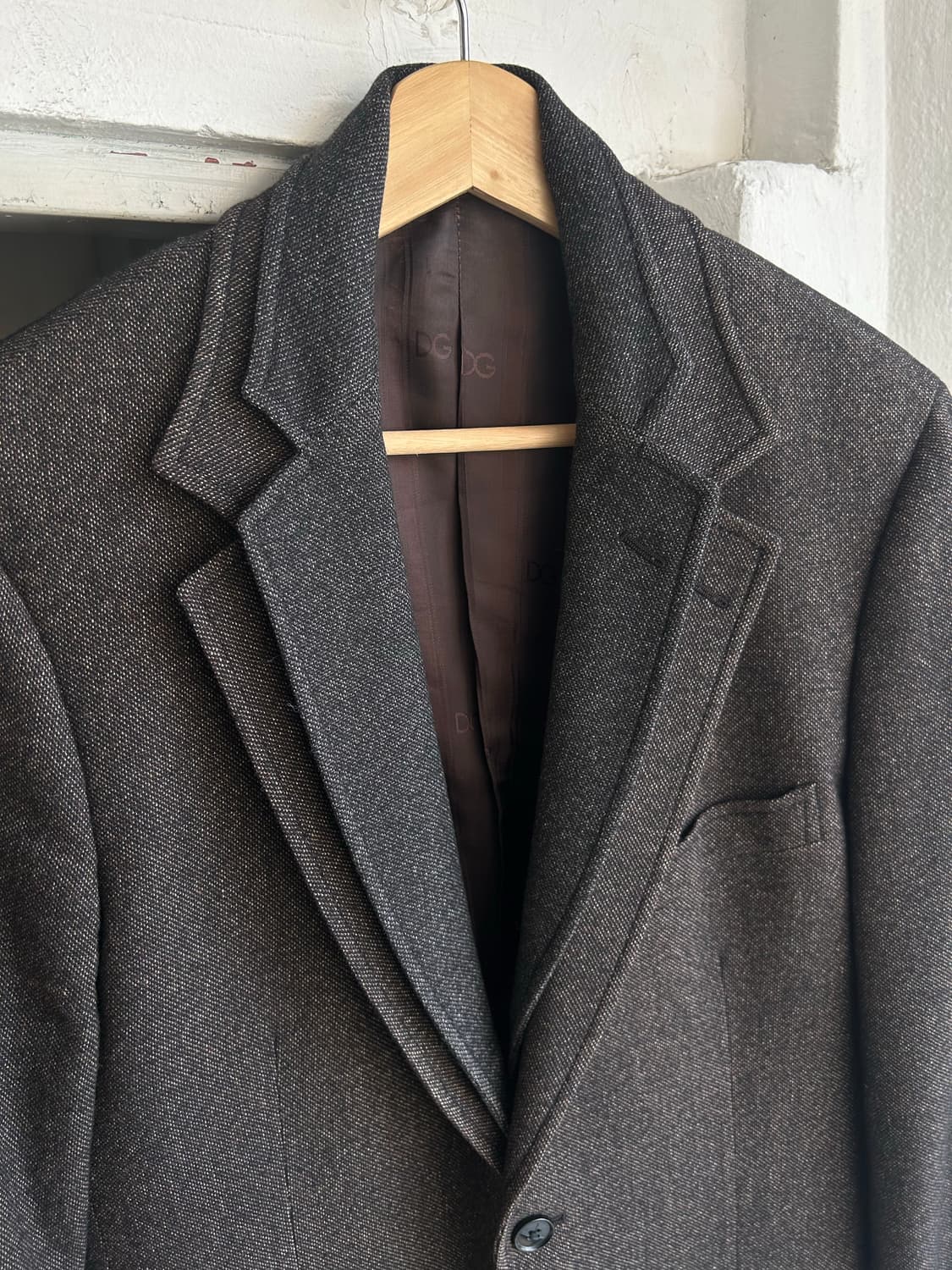 00‘s Dolce&gabbana double layer jacket 상품이미지3